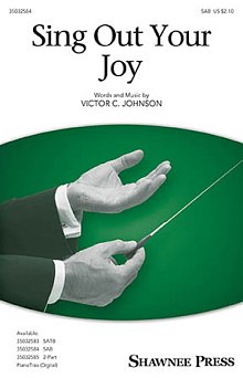 Sing Out Your Joy! 