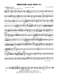 Miniature Jazz Suite #1 - Eb Baritone Saxophone