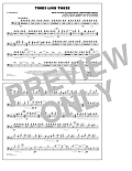 Times Like These (arr. Matt Conaway & Jack Holt) - 1st Trombone