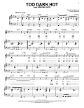 Too Darn Hot [Jazz version] (from Kiss Me, Kate) (arr. Brent Edstrom)
