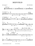 Deep Field (adapted for Wind Ensemble, Choir, and Smartphone App) - Bb Trumpet 4