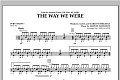 The Way We Were - Percussion 1