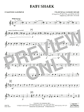 Baby Shark (arr. Johnnie Vinson) - Eb Baritone Saxophone
