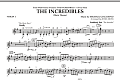 The Incredibles - Violin 1