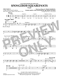 Spongebob Squarepants  (Flex-Band) - Percussion 2