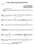 Come, Thou Long-Expected Jesus - Horn in F