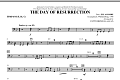 The Day Of Resurrection - Timpani