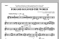 For God So Loved the World - Violin 2