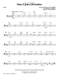 Once Upon A December (arr. Mark Brymer) - Bass