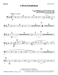 A Firm Foundation - Bassoon