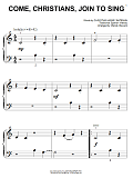 Come, Christians, Join To Sing