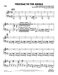 Welcome to the Jungle - Piano