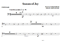 Season Of Joy - String Bass