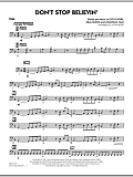 Don't Stop Believin' - Bass