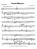 Front Burner - 3rd Bb Trumpet
