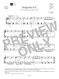 Allegretto in C (Grade 1, list A1, from the ABRSM Piano Syllabus 2023 & 2024)