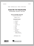 Salute to Mancini - Conductor Score (Full Score)