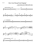How Can I Keep from Singing (arr. Matt and Adam Podd) - Piccolo
