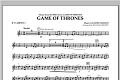 Game Of Thrones (arr. Michael Brown) - Bb Clarinet 2