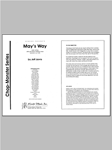 May's Way - Full Score 