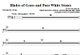 Blades Of Grass And Pure White Stones - Trombone 3/Tuba
