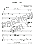 Baby Shark (arr. Johnnie Vinson) - Bb Trumpet 1