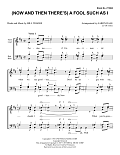 (Now And Then There's) A Fool Such As I (arr. Aaron Dale)