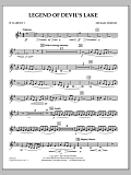 Legend Of Devil's Lake - Bb Clarinet 2