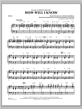 How Will I Know - Piano