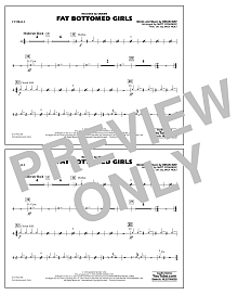 Fat Bottomed Girls - Cymbals 