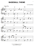 Baseball Theme