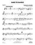 Hard to Handle (arr. Paul Murtha) - Trumpet 4