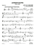 Autumn Leaves (Hojas Caídas) (arr. Michele Fernández) - Tenor Sax 2