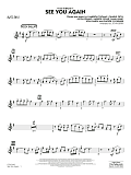 See You Again (from Furious 7) (arr. John Berry) - Alto Sax 1