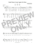 Hard Times Come Again No More (from The Daily Ukulele) (arr. Liz and Jim Beloff)