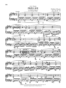 Prélude in F-sharp Major, Op. 28, No. 13 