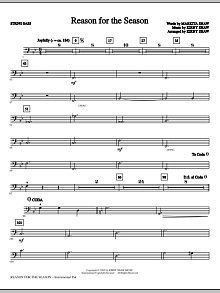 Reason For The Season - String Bass 