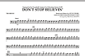 Don't Stop Believin' - Trombone