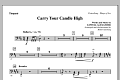 Carry Your Candle High - Timpani