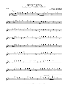 Under The Sea (from The Little Mermaid) 