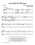 (I'm Gonna) Love Me Again (from Rocketman) (arr. Ed Lojeski) - Synthesizer