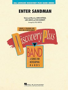 Enter Sandman - Eb Baritone Saxophone 