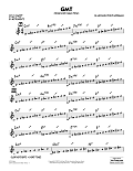 GMT (Greenwich Mean Time) - Bb Solo Sheet