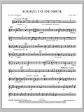 Scherzo: Cat And Mouse - Bb Tenor Saxophone