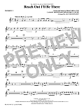 Reach Out I'll Be There (arr. Alan Billingsley) - Trumpet 2