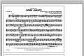 Some Nights - Bb Tenor Sax