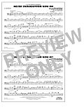 Never Enough/From Now On - 1st Trombone
