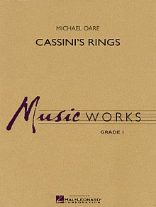 Cassini's Rings - Bb Bass Clarinet 