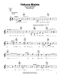 Hakuna Matata (from The Lion King 2019)