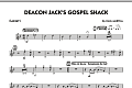 Deacon Jack's Gospel Shack - Bb Clarinet 1